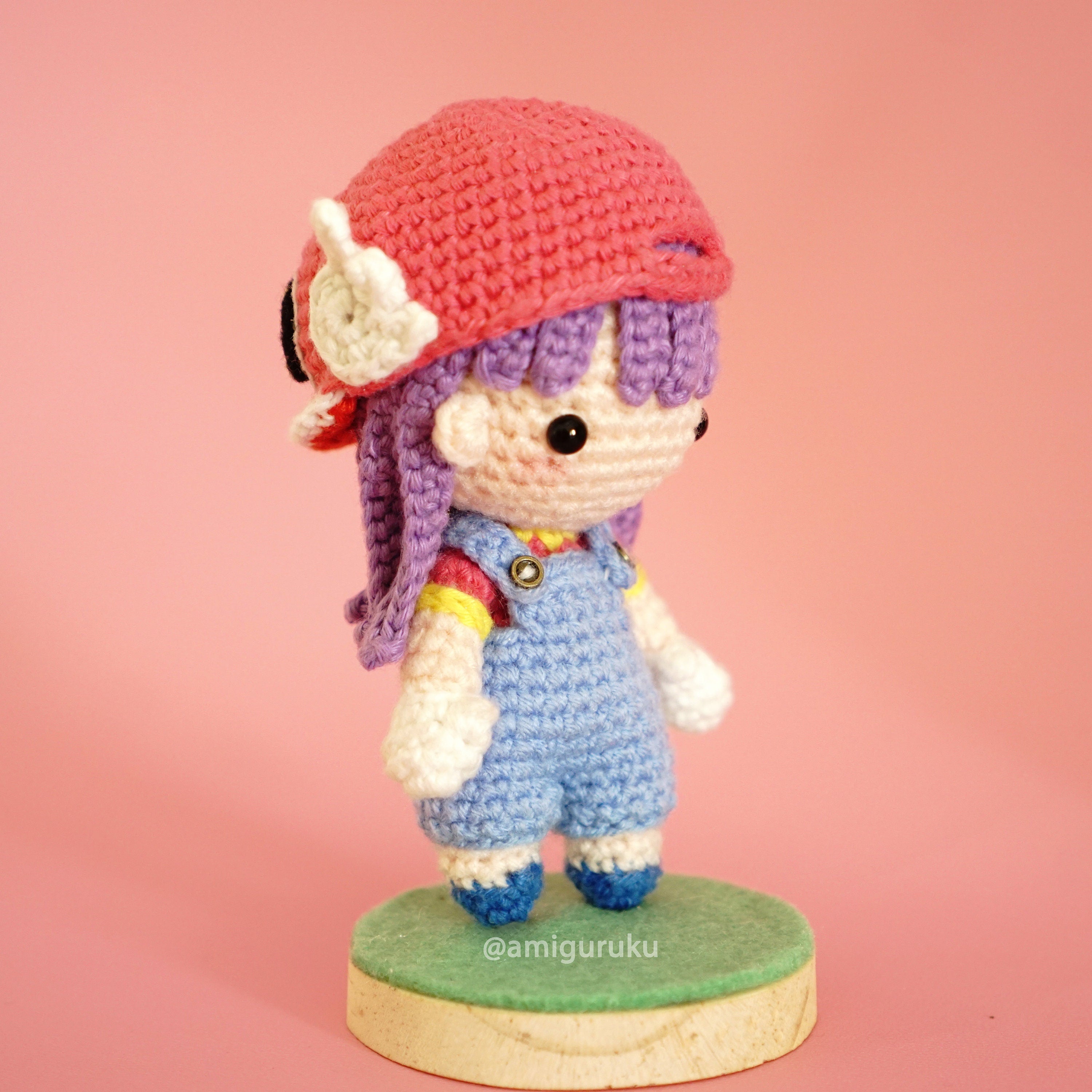 Robot Girl  Amigurumi Crochet Pattern
