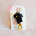 Night Dragon Amigurumi Keychain
