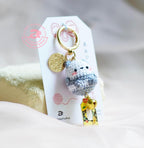 Panda Amigurumi Keychain