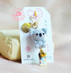 Koala Amigurumi Keychain