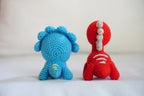 Triceratops & Amargasaurus Amigurumi Crochet Pattern