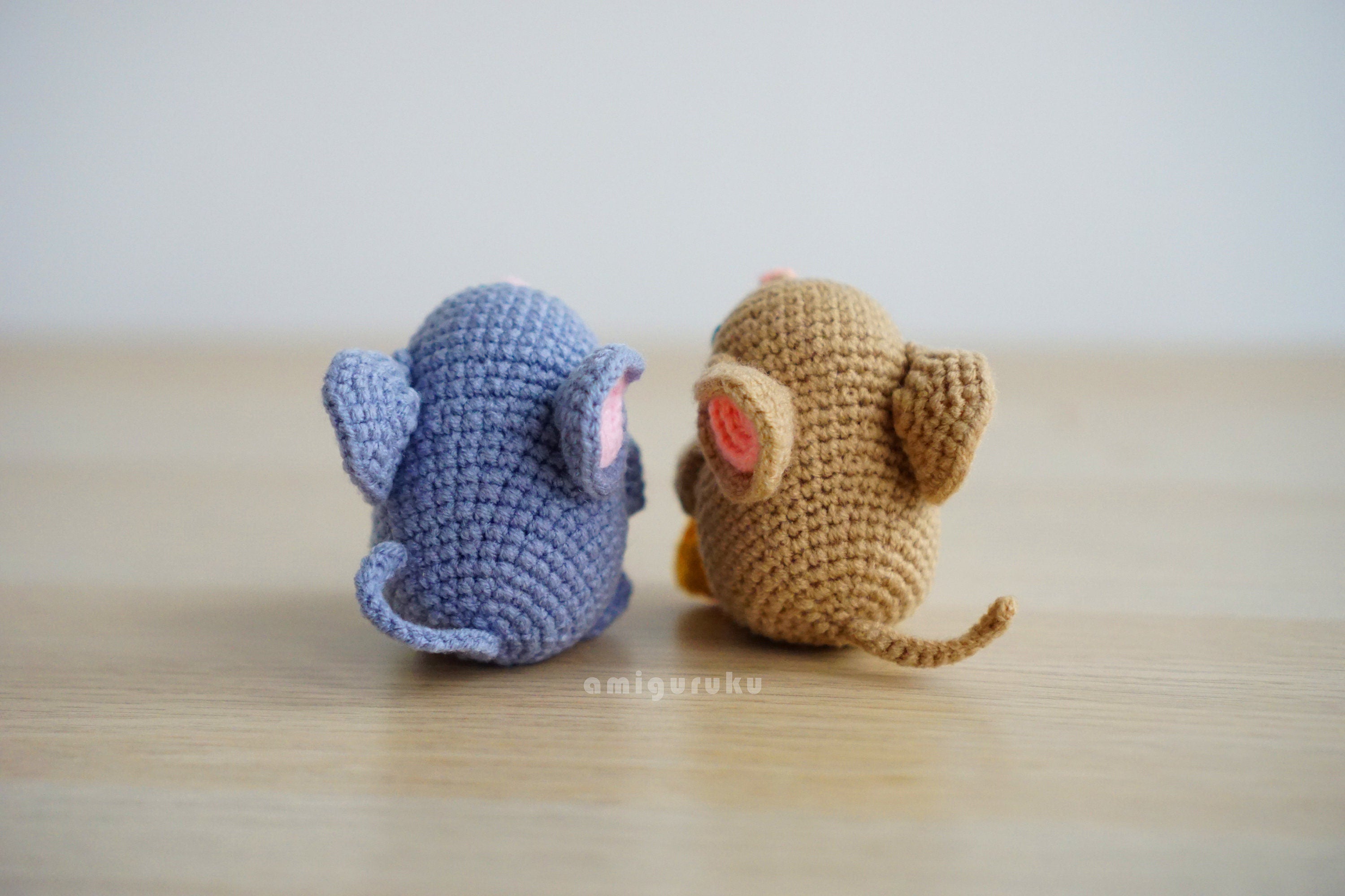 Mochi the Mouse Amigurumi Crochet Pattern