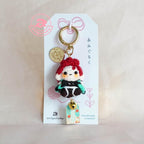 Water Swordsman Amigurumi Keychain