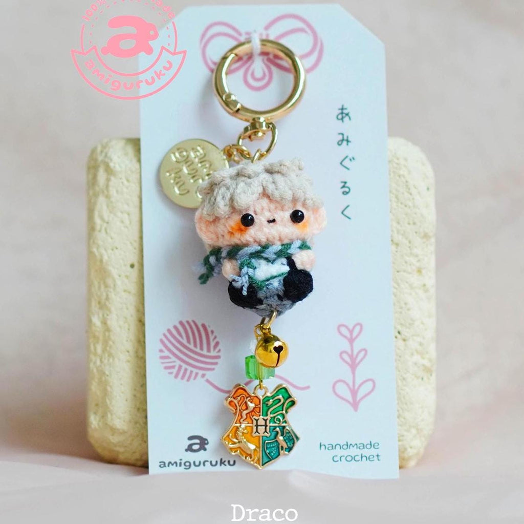 Arrogant Rival Amigurumi Keychain