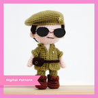 Soldier Army Amigurumi Crochet Pattern