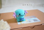 Innocent Blue Monster - DIY Crochet Kits