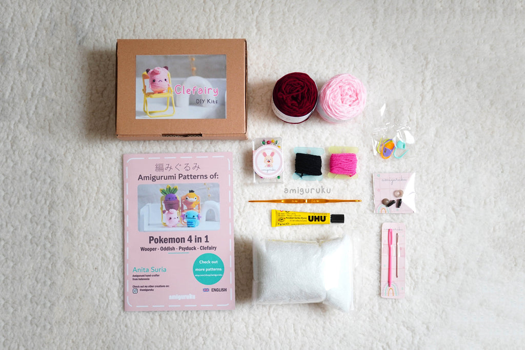 Fairy Monster Amigurumi DIY Kit