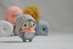 The Lost Baby Penguin Amigurumi Doll