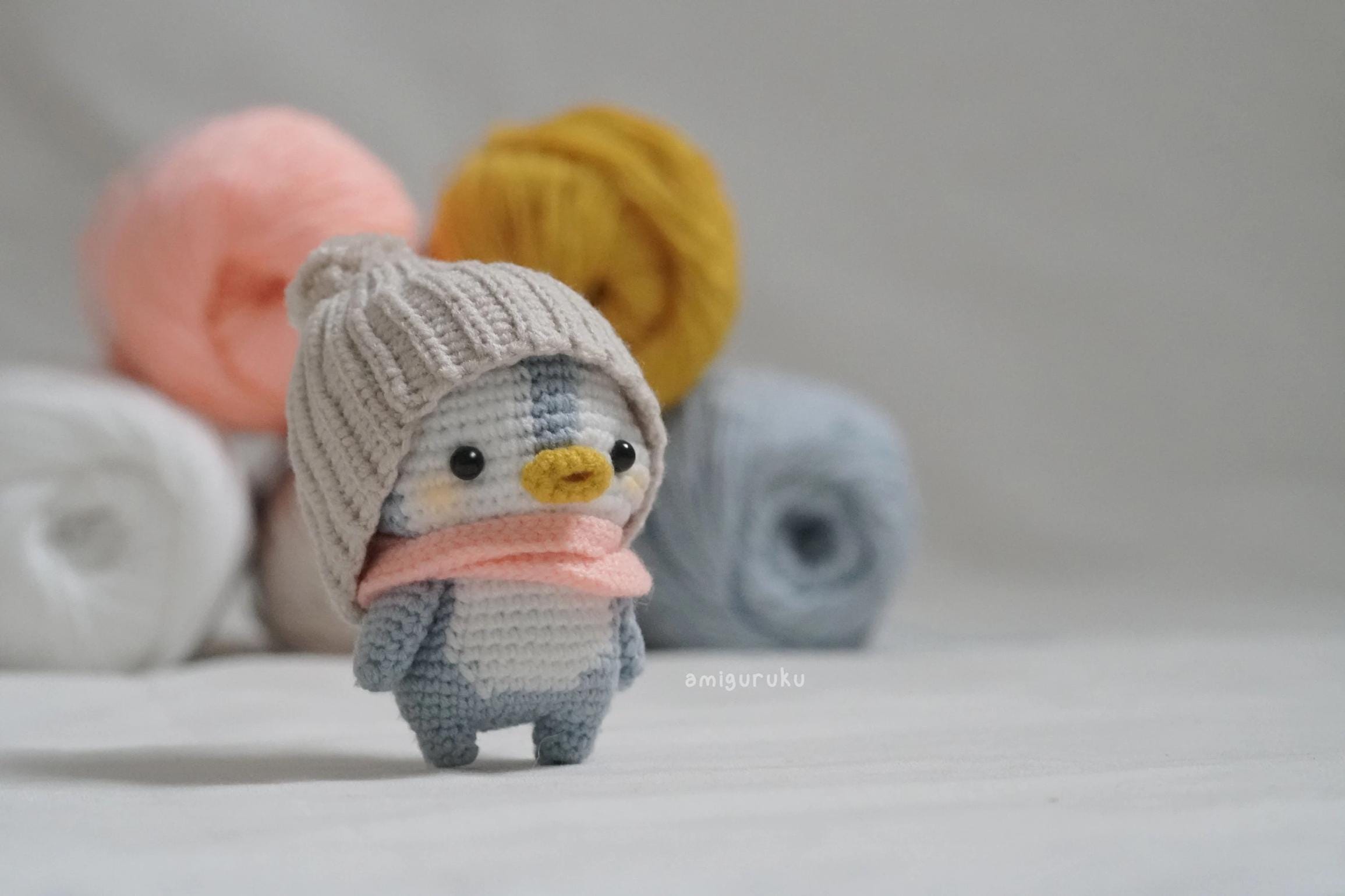 The Lost Baby Penguin Amigurumi Doll