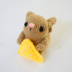 Mochi the Mouse Amigurumi Crochet Pattern