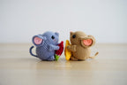Mochi the Mouse Amigurumi Crochet Pattern