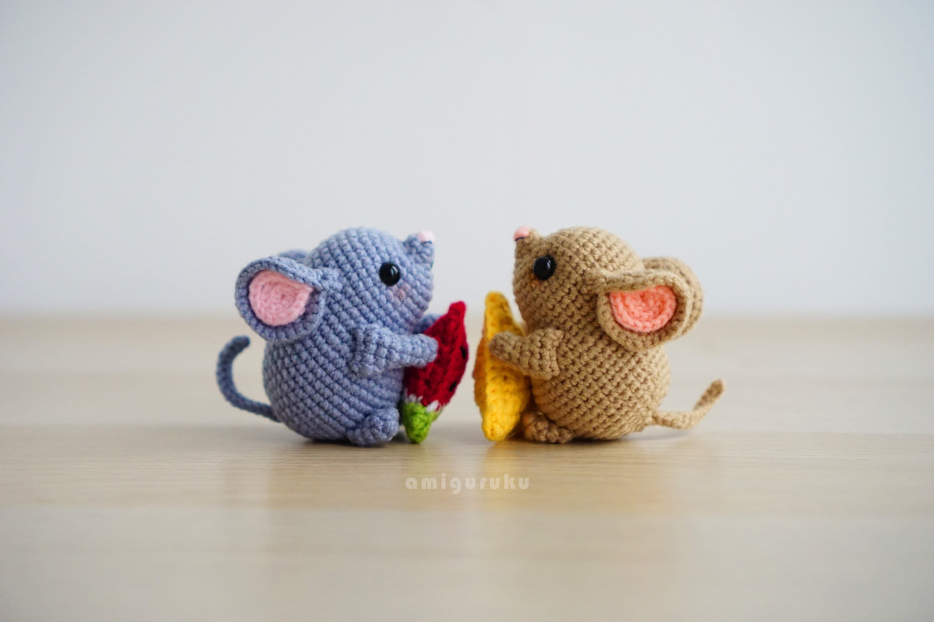 Mochi the Mouse Amigurumi Crochet Pattern