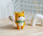 Korin the Squirrel Amigurumi Crochet Pattern