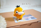 Yellow Duck Monster - DIY Crochet Kits