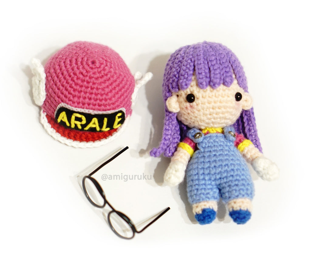 Robot Girl  Amigurumi Crochet Pattern