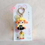 Thunder Swordsman Amigurumi Keychain