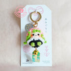Love Sword Maiden Amigurumi Keychain