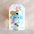 Eeyore Amigurumi Keychain