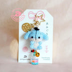 Eeyore Amigurumi Keychain