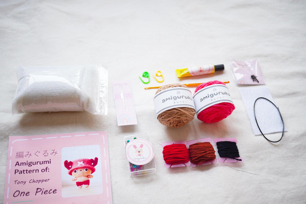 Deer Pirate Amigurumi DIY Kit