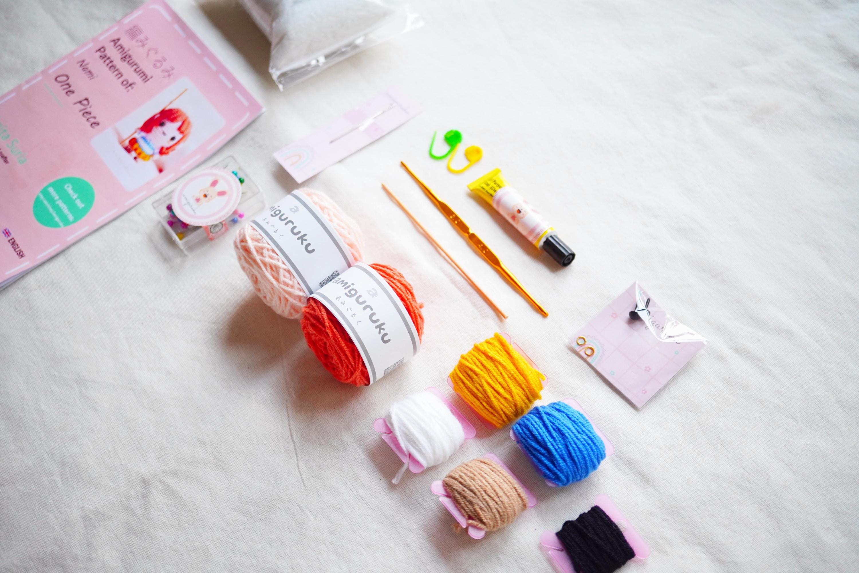 Orange Pirate Girl - DIY Crochet Kits