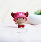 Deer Pirate Amigurumi Doll