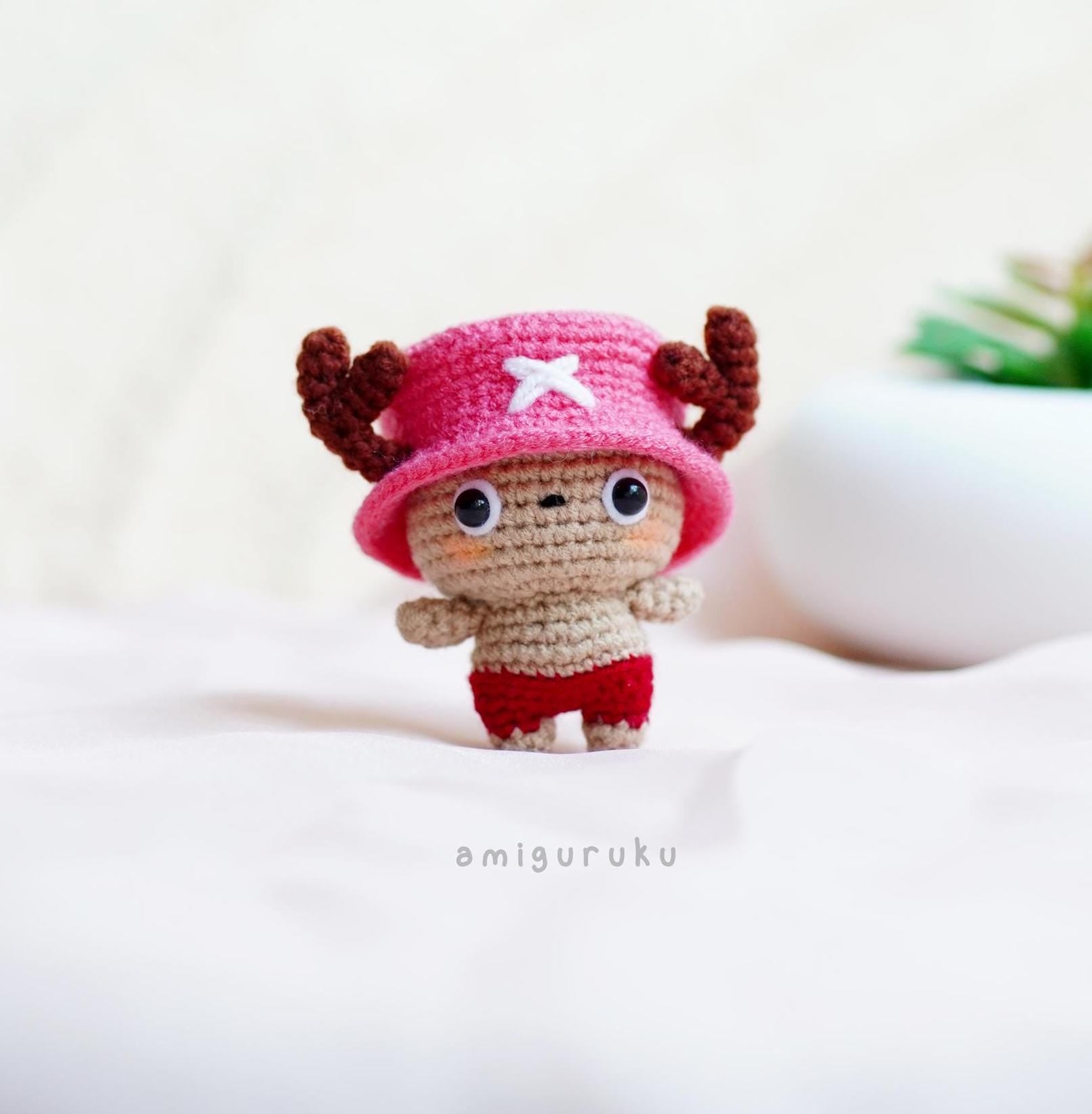 Deer Doctor - Crochet Figurines