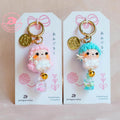 Twinkle Twins Amigurumi Keychain