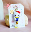 Kawaii Kitty Amigurumi Keychain