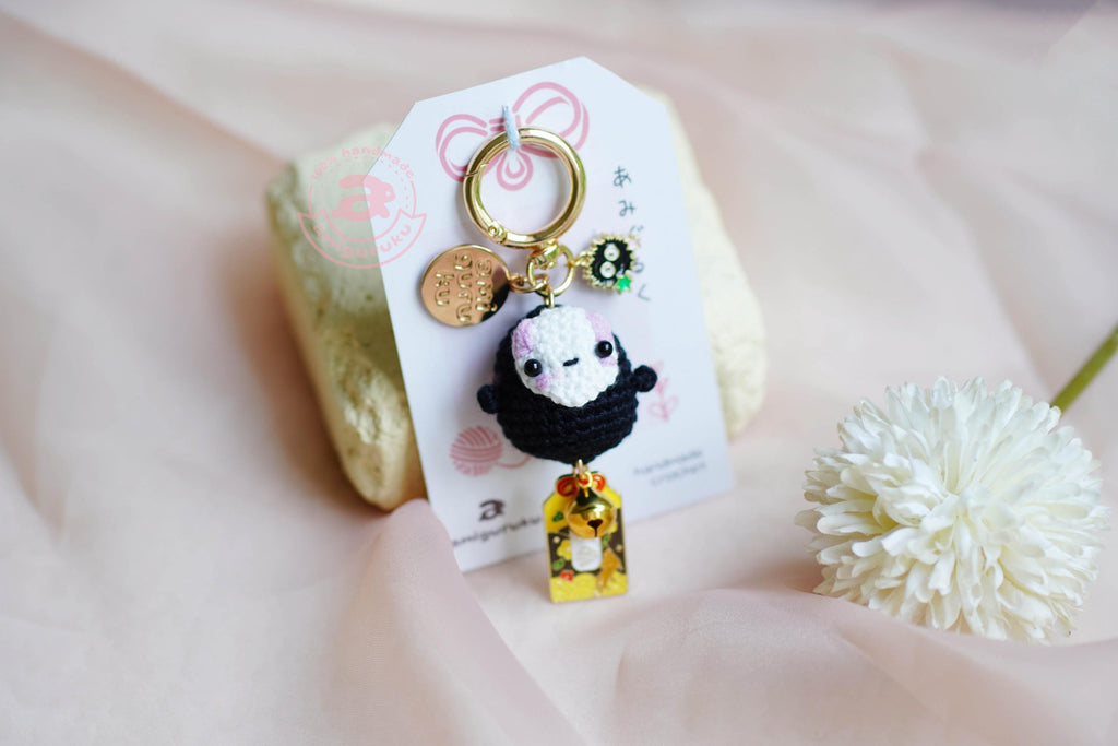 Black Spirit Amigurumi Keychain