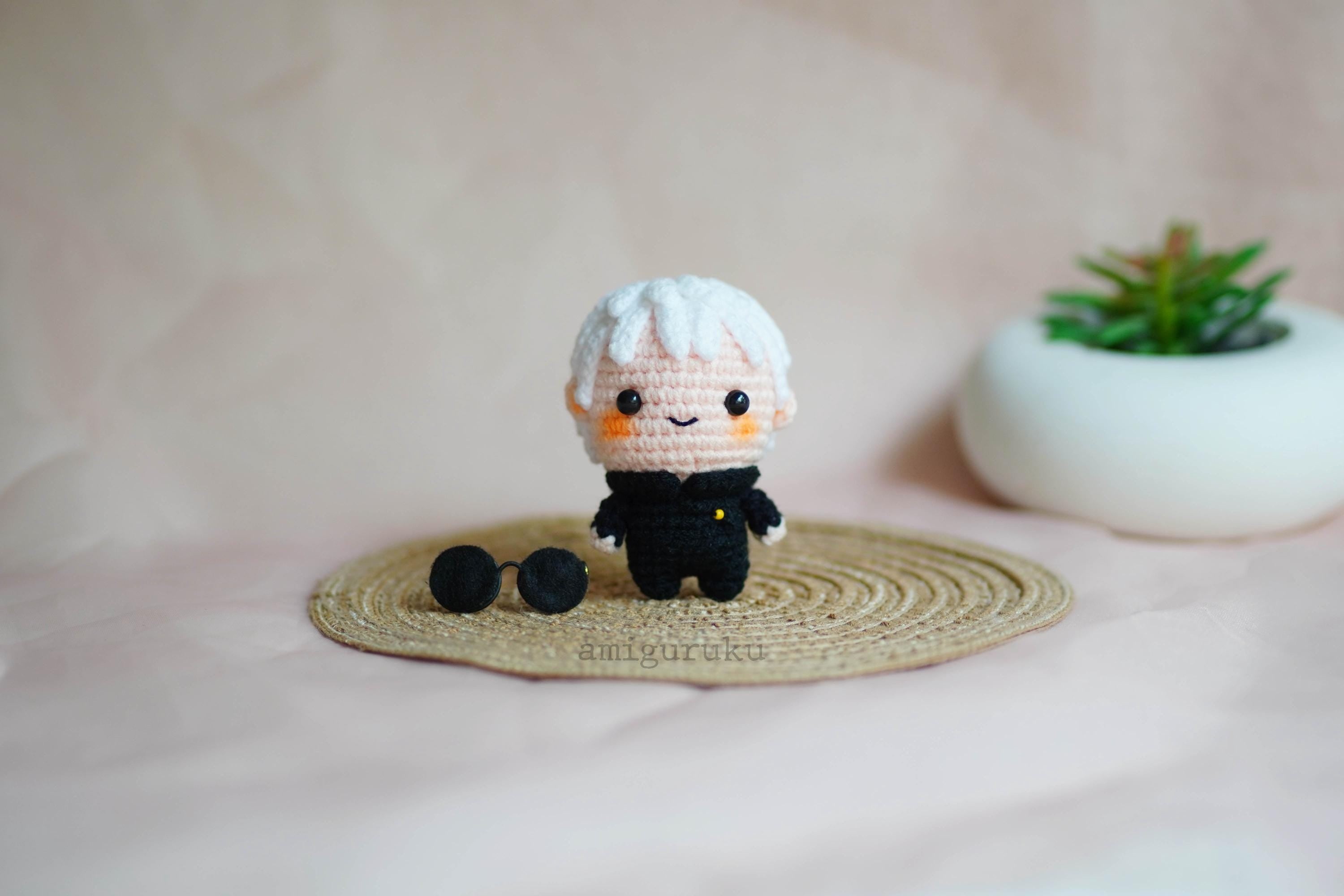 Gojo Satoru  - Crochet Figurines