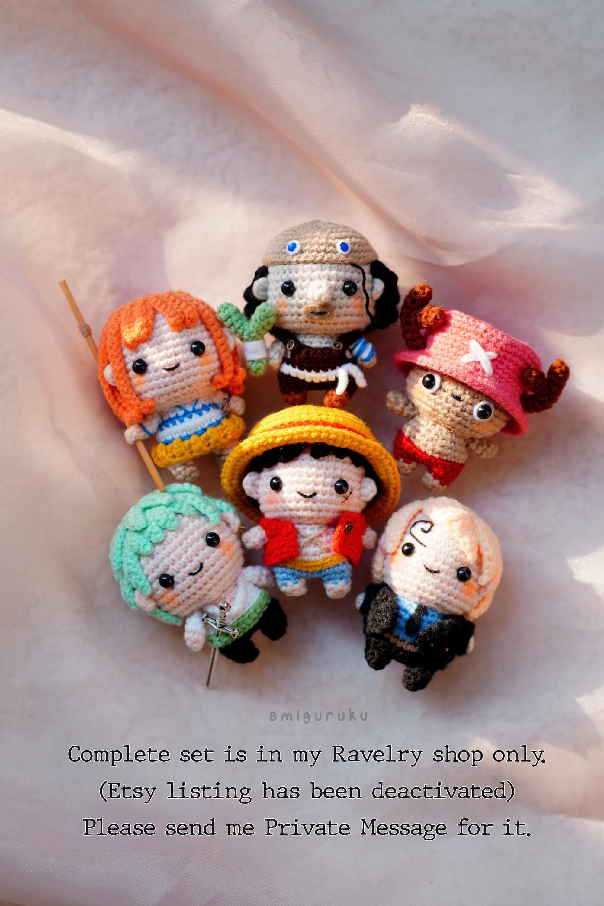 Crochet Patterns – Amiguruku