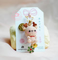Reindeer Amigurumi Keychain