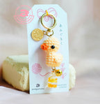 Yarny Ducky Amigurumi Keychain