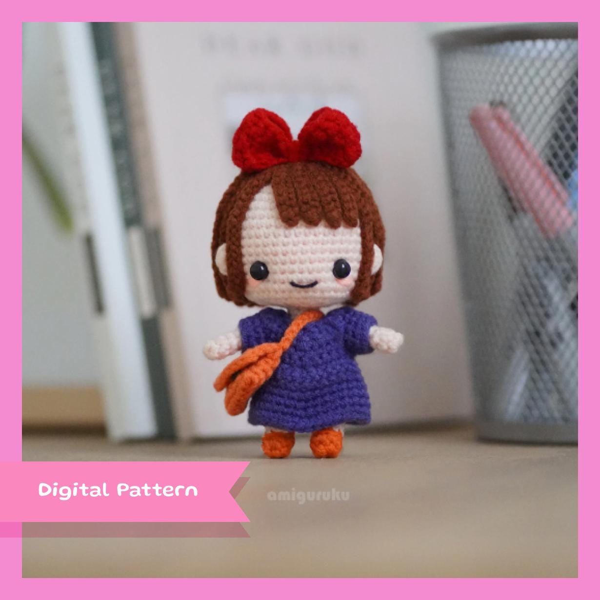 Kiki The Delivery Service Girl