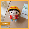 Straw Hat Pirate - DIY Crochet Kits