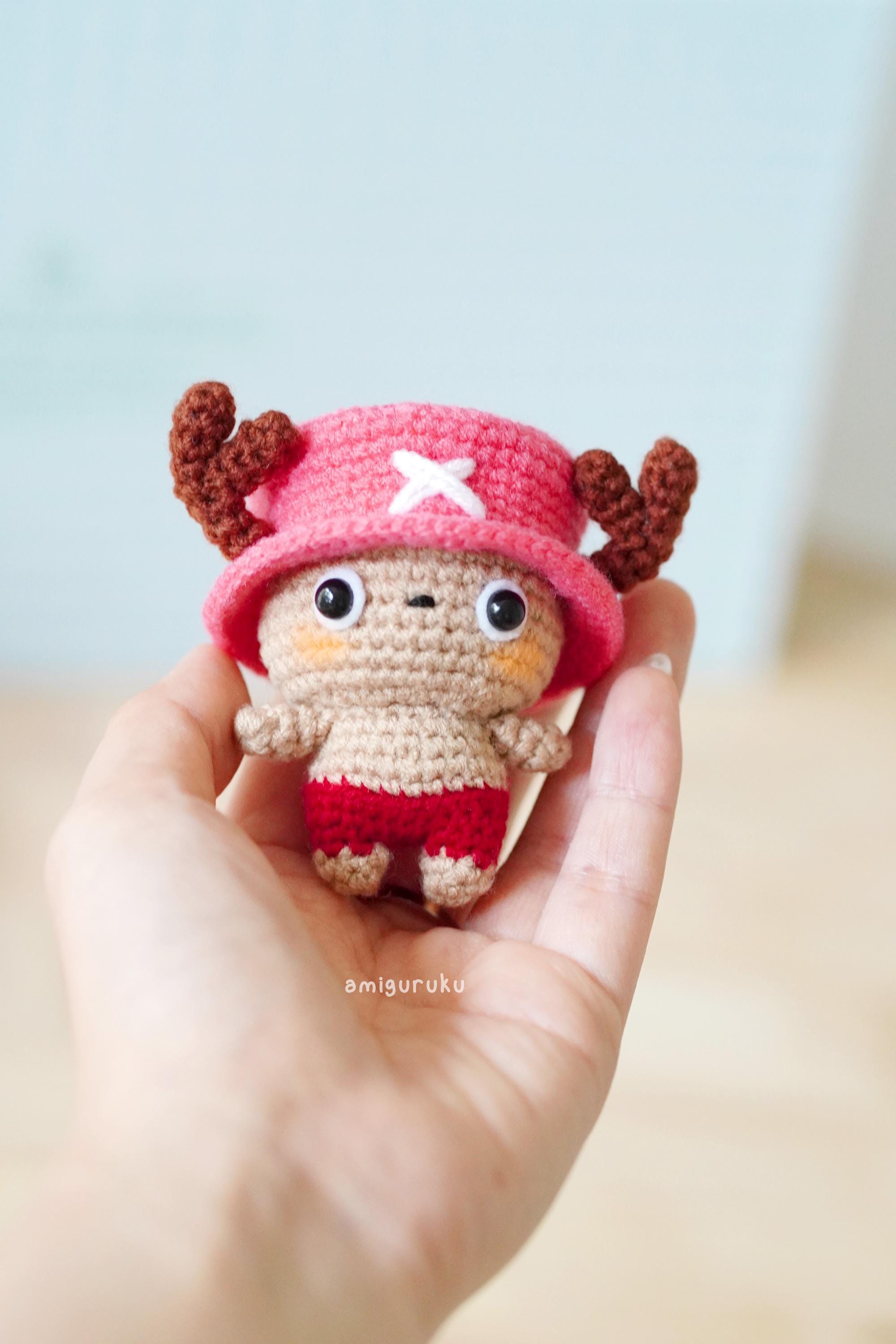 Deer Doctor - Crochet Figurines