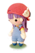 Robot Girl  Amigurumi Crochet Pattern
