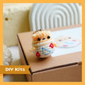 Egg Monster Amigurumi DIY Kit