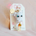Light Dragon Amigurumi Keychain