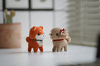 Poodle and Shiba Inu Puppy Amigurumi Crochet Pattern