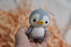 The Lost Baby Penguin Amigurumi Doll