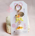 Egg Shell Chick Amigurumi Keychain
