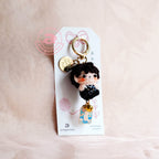 Space Pilot - Amigurumi Keychain