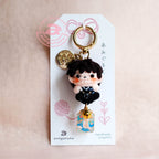 Space Pilot - Amigurumi Keychain