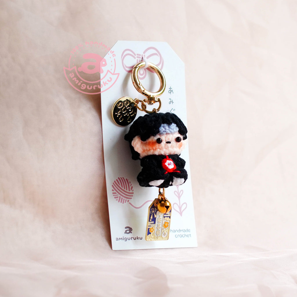 Rogue Ninja - Amigurumi Keychain