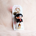 Rogue Ninja - Amigurumi Keychain