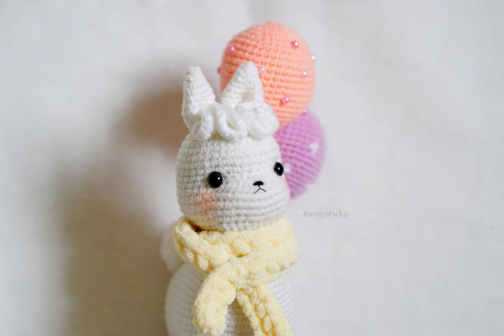 Ruiz the Alpaca Amigurumi Doll
