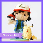 Monster Trainer Amigurumi Doll