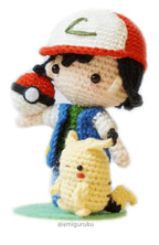 Monster Trainer Amigurumi Doll